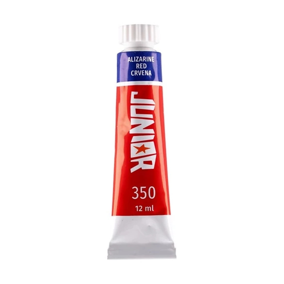 Tempera Brillio Junior 12 ml piros