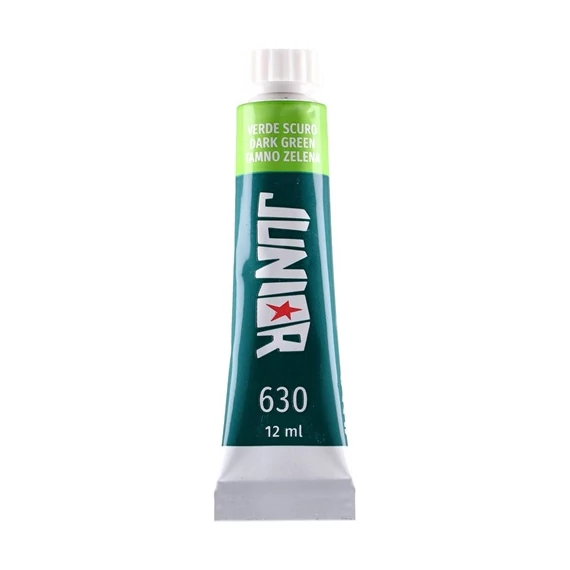 Tempera Brillio Junior 12 ml sötétzöld