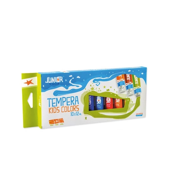 Tempera Junior 10 x 12 ml