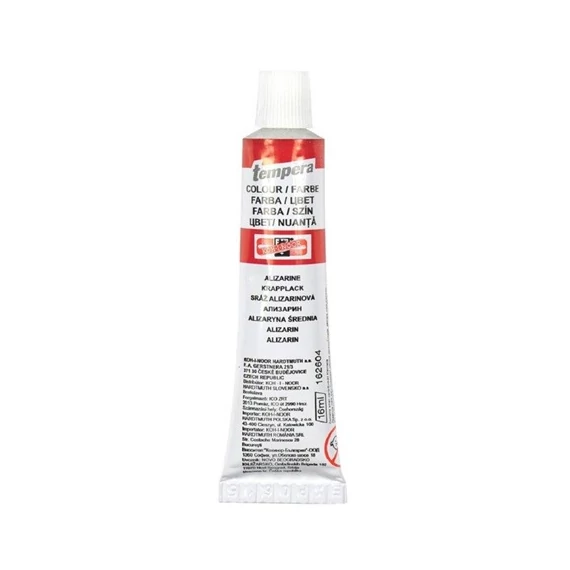 Tempera Koh-i-noor 16 ml bordó 162604