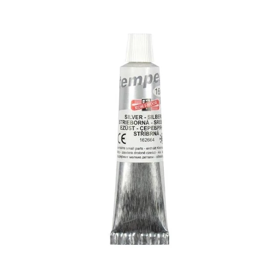 Tempera Koh-i-noor 16 ml ezüst 162664