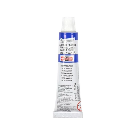 Tempera Koh-i-noor 16 ml ultramarin királykék 162606