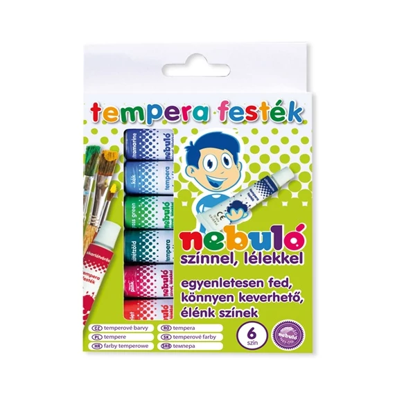 Tempera Nebuló 6 db-os klt. 12 ml-es