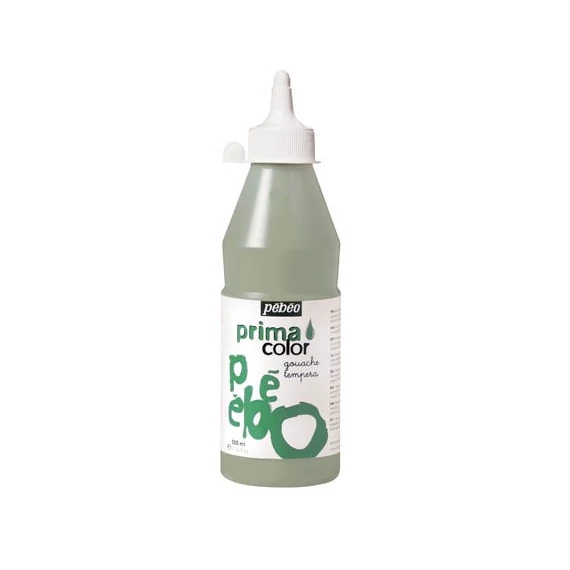 Tempera Pébéo 500 ml metálezüst