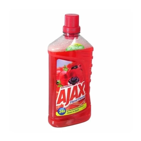 Tisztítószer általános Ajax Floral Fiesta Red flowers 1l