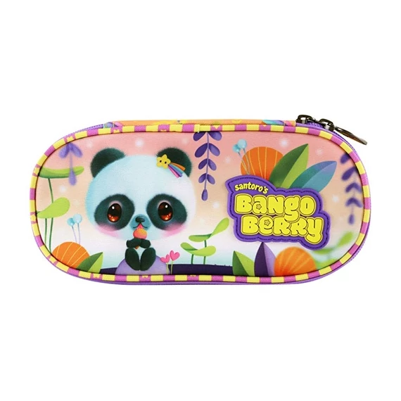 Tolltartó Bangoberry körben zipzáras panda mintával