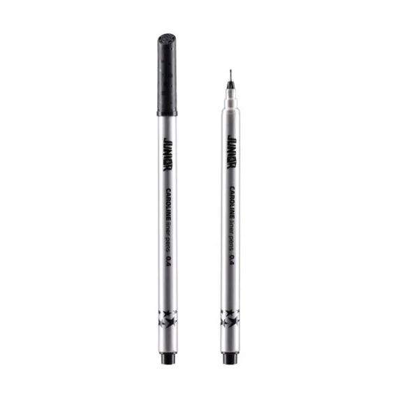 Tűfilc Junior Caroline 0.4 mm fekete
