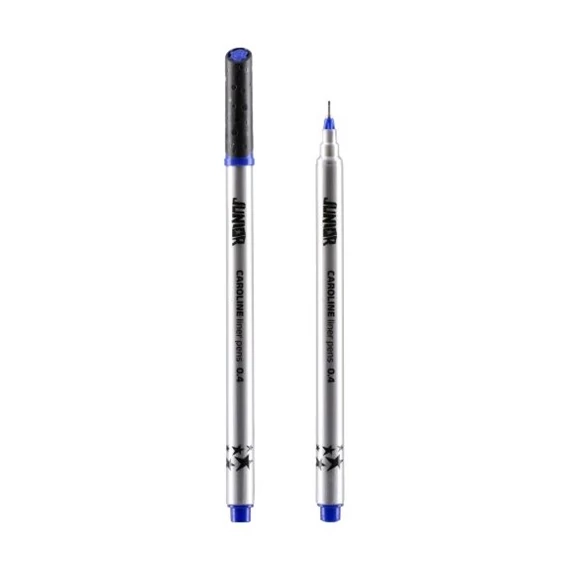 Tűfilc Junior Caroline 0.4 mm kék