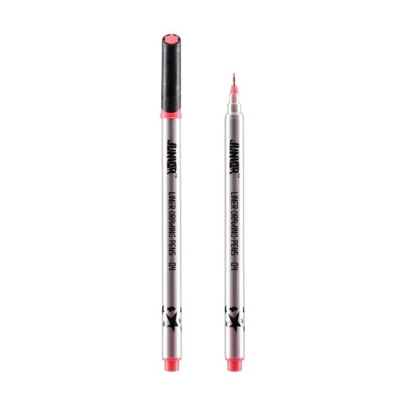 Tűfilc Junior Caroline 0.4 mm pink