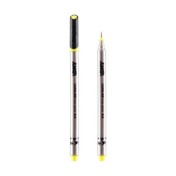 Tűfilc Junior Caroline 0.4 mm sárga
