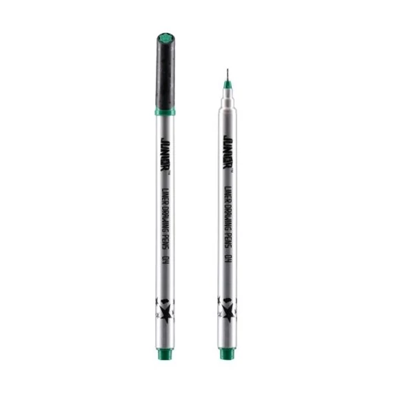 Tűfilc Junior Caroline 0.4 mm zöld
