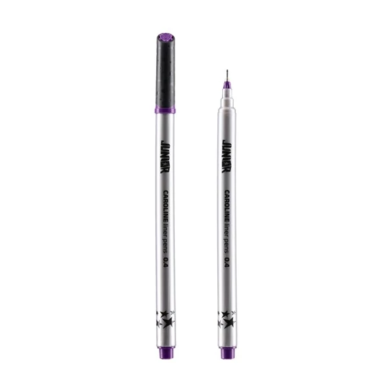 Tűfilc Junior Caroline 0.4 mm ibolya
