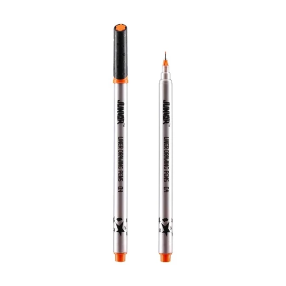 Tűfilc Junior Caroline 0.4 mm narancssárga
