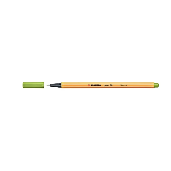 Tűfilc Stabilo Point 88 0,4 mm almazöld 88/33