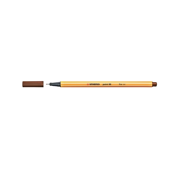 Tűfilc Stabilo Point 88 0,4 mm barna 88/45
