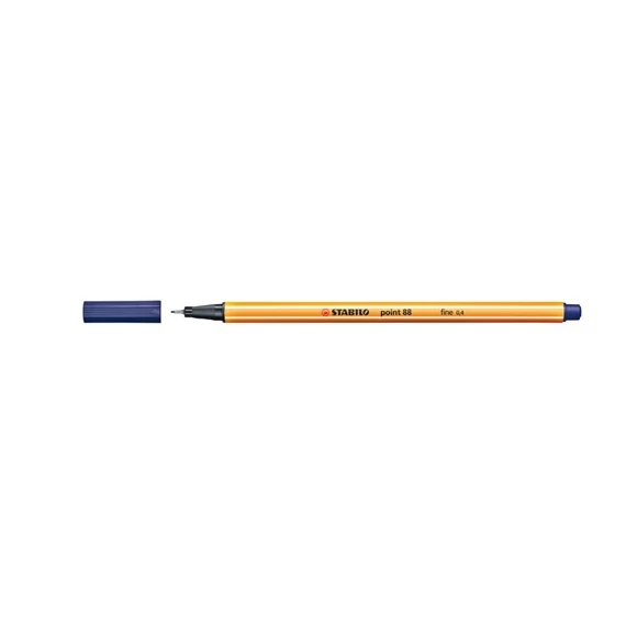 Tűfilc Stabilo Point 88 0,4 mm éjkék 88/22