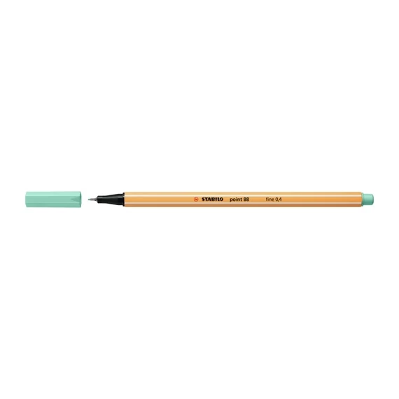 Tűfilc Stabilo Point 88 0,4 mm eukaliptusz 88/12