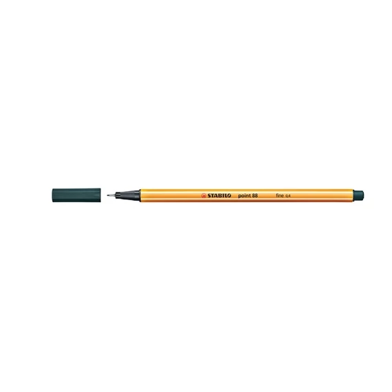 Tűfilc Stabilo Point 88 0,4 mm olívazöld 88/63