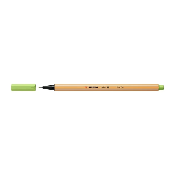 Tűfilc Stabilo Point 88 0,4 mm pisztácia 88/34