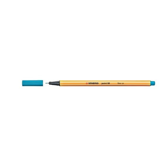 Tűfilc Stabilo Point 88 0,4 mm türkizkék 88/51