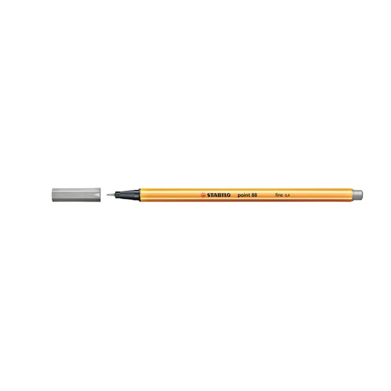 Tűfilc Stabilo Point 88 0,4 mm világosszürke 88/94