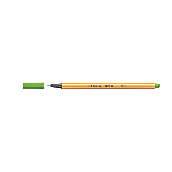 Tűfilc Stabilo Point 88 0,4 mm világoszöld 88/43