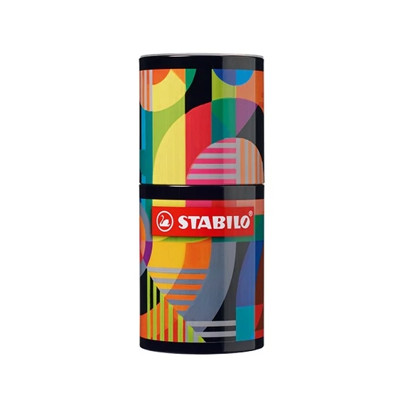 Tűfilc Stabilo Point 88 Arty 0,4 mm 45 db-os klt. fémdobozos