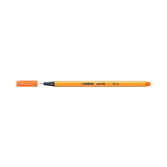 Tűfilc Stabilo Point 88 0,4 mm cinóber 88/30