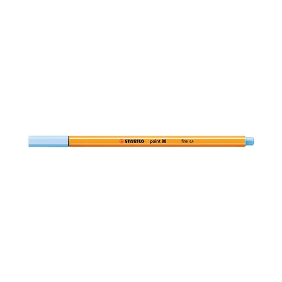 Tűfilc Stabilo Point 88 0,4 mm jégkék 88/11