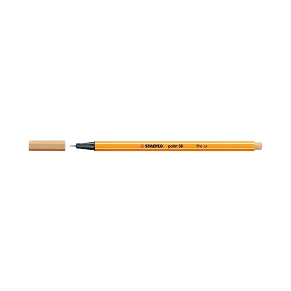 Tűfilc Stabilo Point 88 0,4 mm világos okker 88/88