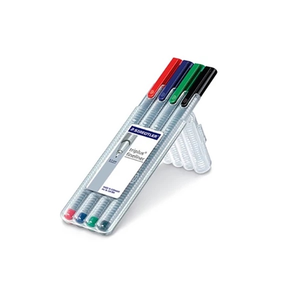 Tűfilc Staedtler Triplus 4 db-os klt.