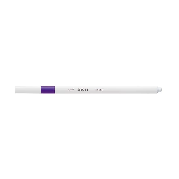 Tűfilc Uni Emott 0,4 mm lila