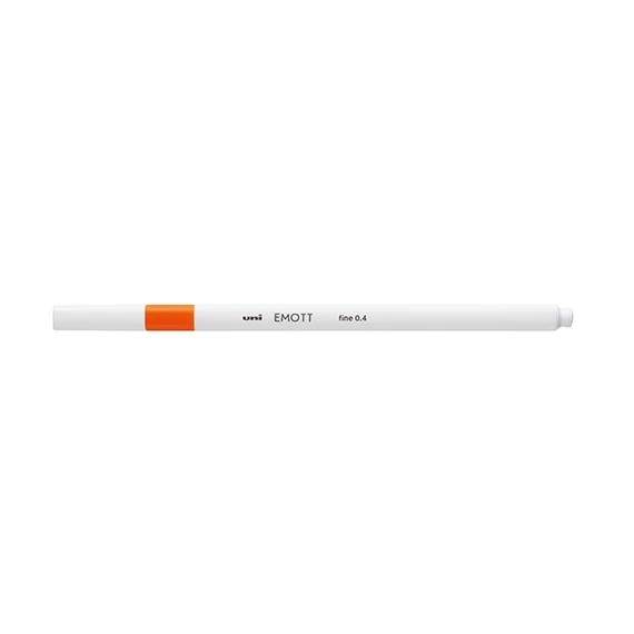 Tűfilc Uni Emott 0,4 mm narancs