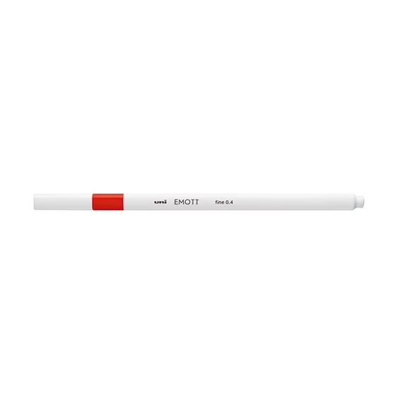 Tűfilc Uni Emott 0,4 mm piros