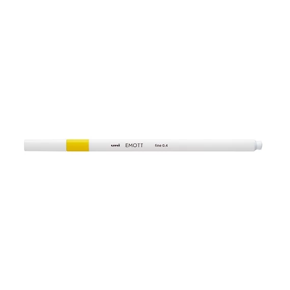 Tűfilc Uni Emott 0,4 mm sárga