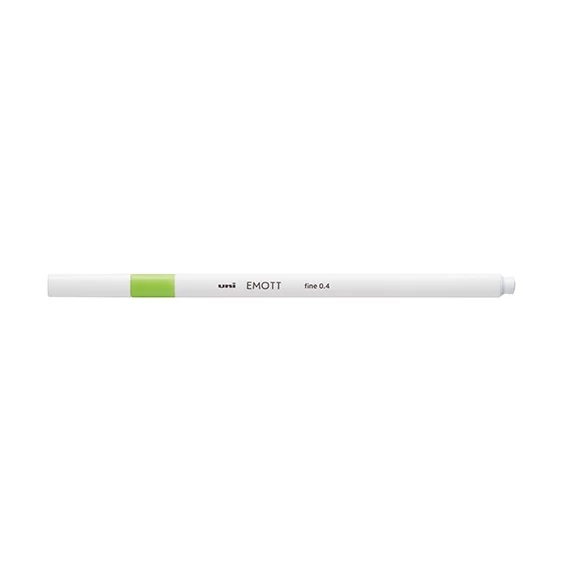 Tűfilc Uni Emott 0,4 mm világoszöld