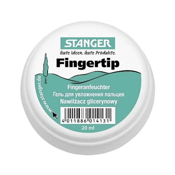 Ujjnedvesítő gél Stanger 20 ml