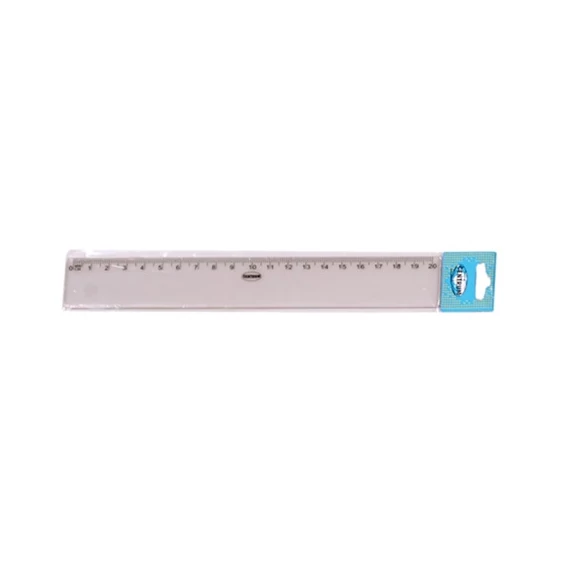 Vonalzó Centrum/Forofis egyenes 20 cm csomagolt