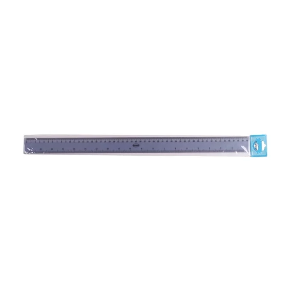 Vonalzó Centrum egyenes 50 cm csomagolt