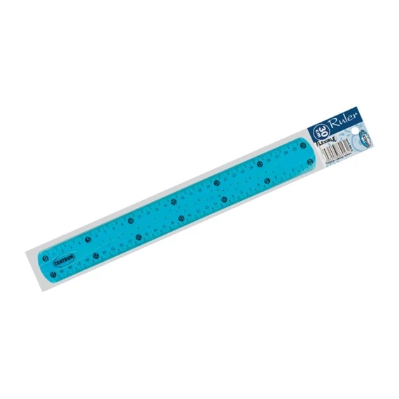 Vonalzó Centrum hajlékony 30 cm bliszteres