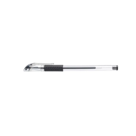 Zselés toll Gel-Ico D12 0,5 mm fekete