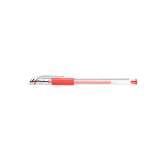 Zselés toll Gel-Ico D12 0,5 mm piros  -i