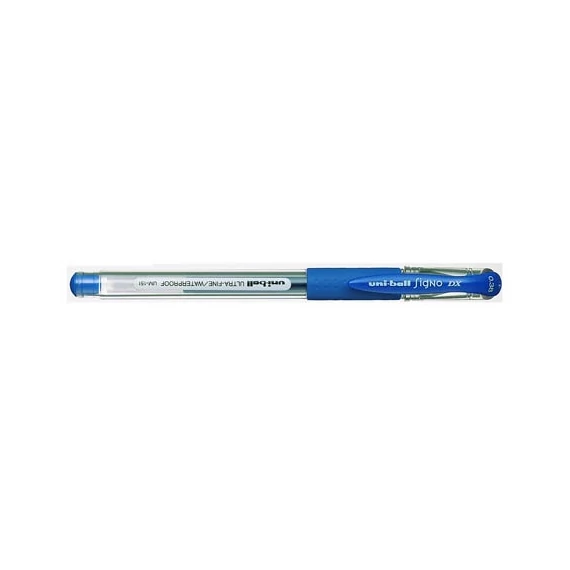 Zselés toll Uni UM-151 kék