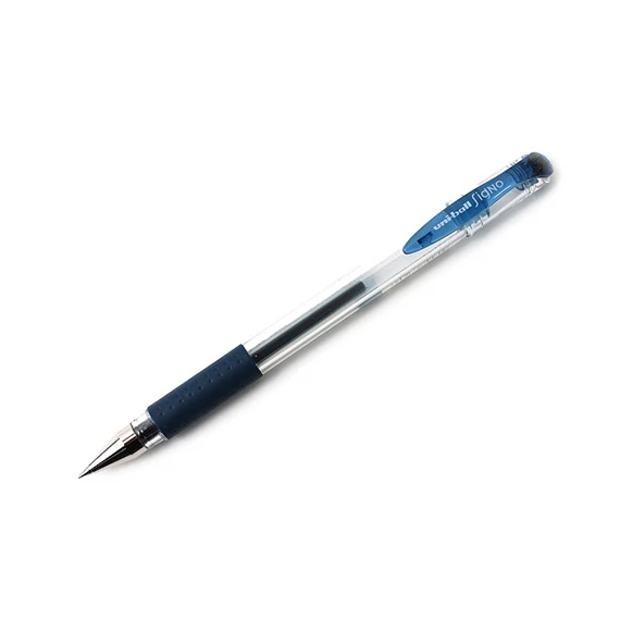Zselés toll Uni UM-151 sötétkék