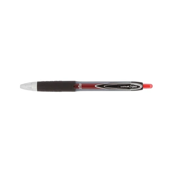 Zselés toll Uni UMN-207E 0,7 mm piros