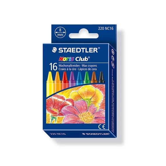 Zsírkréta Staedtler Noris 16 db-os klt.