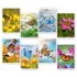 Kép 1/5 - Füzet Pigna Butterflies A/4 tűzött 42 lapos kockás