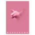 Kép 3/6 - Füzet Pigna Monocromo Pink A/4 tűzött 38 lapos kockás