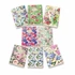 Kép 5/7 - Füzet Pigna Nature Flowers A/4 tűzött 42 lapos kockás