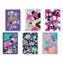 Kép 3/3 - Füzet  Play Minnie Mouse csillogós A/5 tűzött 50 lapos kockás